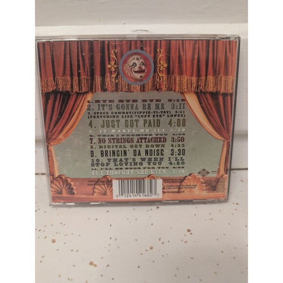 *NSYNC NO STRINGS ATTACHED CD BYE BYE BYE JUSTIN TIMBERLAKE - Picture 2 of 5